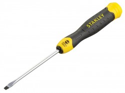 STANLEY Cushion Grip Screwdriver Parallel Tip 2.5 x 75mm