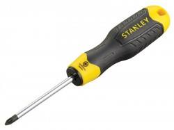 STANLEY Cushion Grip Screwdriver Pozidriv Tip PZ1 x 75mm