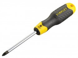 STANLEY Cushion Grip Screwdriver Pozidriv Tip PZ2 x 100mm