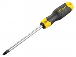 STANLEY Cushion Grip Screwdriver Pozidriv Tip PZ3 x 150mm