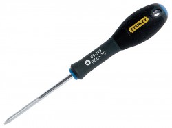 STANLEY FatMax Screwdriver Pozidriv Tip PZ0 x 75m