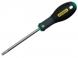 STANLEY FatMax Screwdriver Tamper-proof TORX Tip TTX10 x 75mm