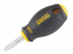 STANLEY FatMax Stubby Screwdriver Phillips Tip PH2 x 30mm