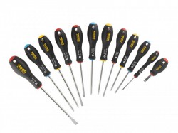 STANLEY� FatMax� Screwdriver Set, 12 Piece