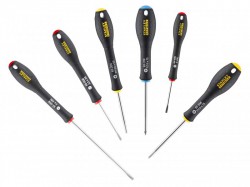 STANLEY FatMax Precision Screwdriver Set, 6 Piece