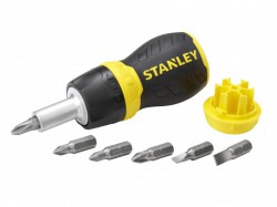 STANLEY Multibit Ratchet Stubby & Bits