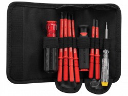 STANLEY� VDE Multi-Bit Screwdriver Set, 10 Piece