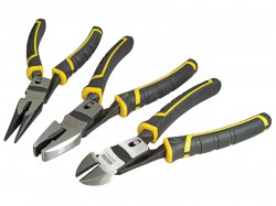 STANLEY FatMax Compound Action Pliers Set, 3 Piece