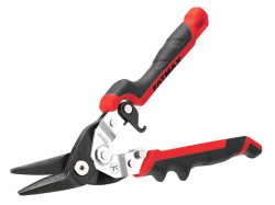 STANLEY FatMax Red Ergo Aviation Snips Left Cut 250mm (10in)