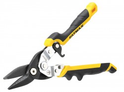 STANLEY FatMax Yellow Ergo Aviation Snips Straight Cut 250mm (10in)