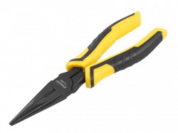 STANLEY ControlGrip Long Nose Cutting Pliers 200mm (8in)