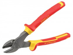 STANLEY FatMax Heavy-Duty Diagonal Cutting Pliers VDE 180mm