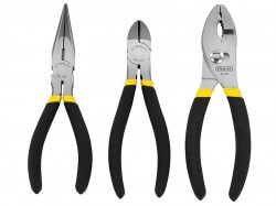 STANLEY Pliers Set, 3 Piece