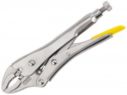 STANLEY Curved Jaw Locking Pliers 225mm (9in)