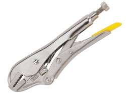 STANLEY Straight Jaw Locking Pliers 190mm (7.1/2in)