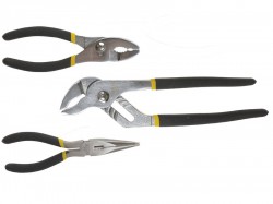 STANLEY Pliers Set, 3 Piece