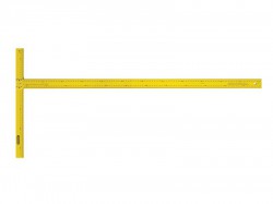 STANLEY Metric Drywall T-Square 1220mm (4ft)