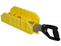 STANLEY Saw Storage Mitre Box with Saw