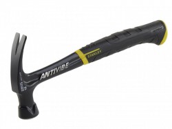 STANLEY FatMax AntiVibe All Steel Rip Claw Hammer 450g (16oz)