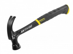 STANLEY FatMax AntiVibe All Steel Curved Claw Hammer 570g (20oz)