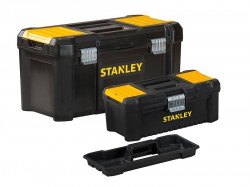 STANLEY Essential Toolbox Bonus Pack 32cm (12.1/2in) & 48cm (19in)