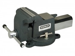 STANLEY MaxSteel Heavy-Duty Bench Vice 100mm (4in)