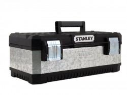 STANLEY Galvanised Metal Toolbox 58cm (23in)