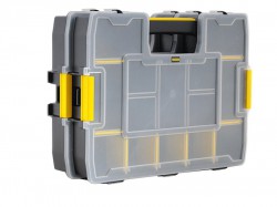 STANLEY SORTMASTER Junior Stackable Organisers Bonus Twin Pack