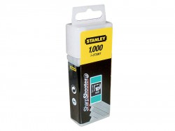 STANLEY Flat Narrow Crown Staples 10mm CT306T (Pack 1000)