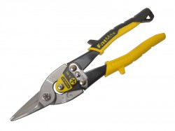 STANLEY Yellow Aviation Snips Straight Cut 250mm (10in)