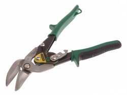 STANLEY Green Offset Aviation Snips Right Cut 250mm (10in)