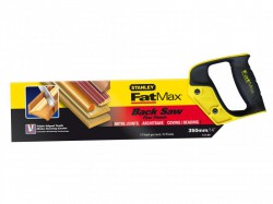 STANLEY FatMax Tenon Back Saw 360mm (14in) 11 TPI