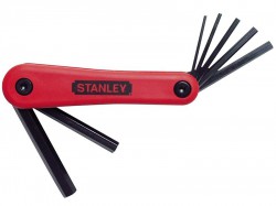 STANLEY Metric Folding Hexagon Key Set, 7 Piece