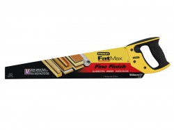 Stanley Tools FatMax Fine Cut Handsaw 550mm (22in) 11tpi