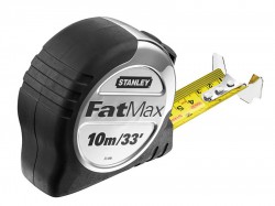 STANLEY FatMax Pro Pocket Tape 10m/33ft (Width 32mm)