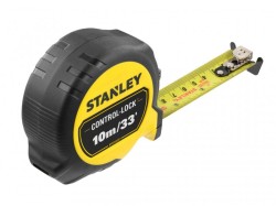 STANLEY� CONTROL-LOCK Pocket Tape 10m/33ft (Width 25mm)