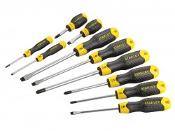 STANLEY Cushion Grip Screwdriver Set, 10 Piece