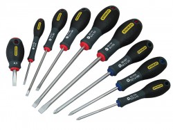 STANLEY FatMax Screwdriver Set, 9 Piece