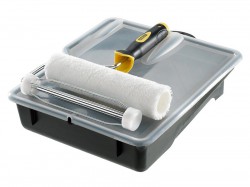 STANLEY Microfibre Roller Set 230 x 38mm (9 x 1.1/2in)