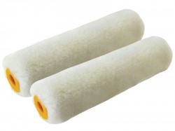 STANLEY Mini Mohair Gloss Sleeve 100mm (4in) (Pack 2)