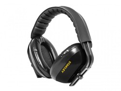 STANLEY� Hand Tools SY345HC Padded Ear Defenders SNR 26 dB