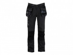 STANLEY� Clothing Dixon Slim Fit Trousers Black Camouflage Waist 34in Leg R