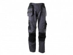 STANLEY� Clothing Huntsville Grey Holster Trousers Waist 36in Leg 31in