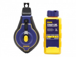IRWIN� STRAIT-LINE� Speedline Pro Chalk Reel Set 30m