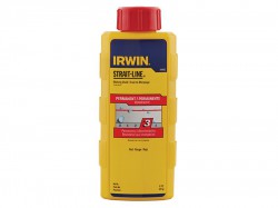 IRWIN STRAIT-LINE Chalk Refill Red 227g (8oz)