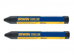 IRWIN STRAIT-LINE Crayon Black (Card 2)