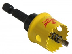 Starrett CSC22 Smooth Cutting Holesaw 22mm