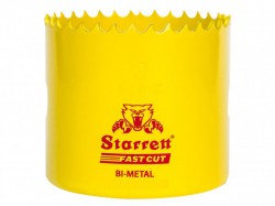 Starrett Fastcut Bi-Metal Holesaw 64mm