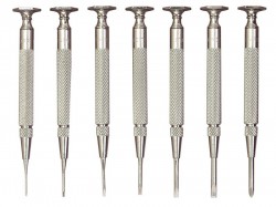 Starrett S555Z-7 Jewellers Screwdriver Set of 7