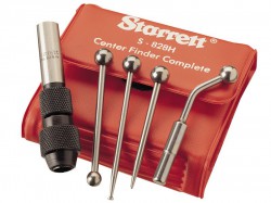 Starrett S828HZ Centre Finder Set